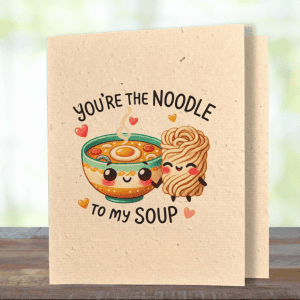 Noodle & Soup - Better Together Plantable Card