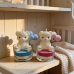 Baby First Birthday Balloons Candle