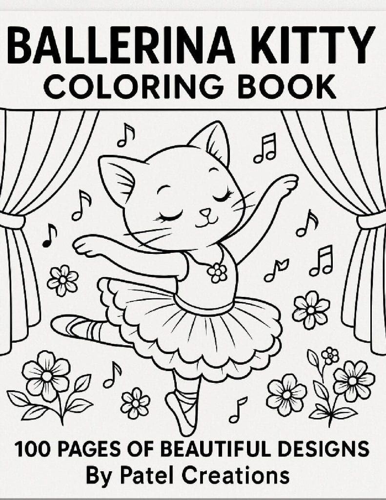 Ballerina-kitty-coloring-book-cover-pdf