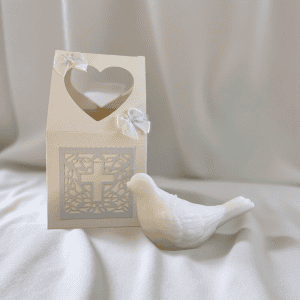 Baptism and First Communion Keepsake Soap Favours / Savons Cadeaux Souvenirs pour un Baptême et une Première Communion