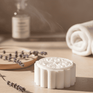 Small Lavender Shower Steamer (Single)