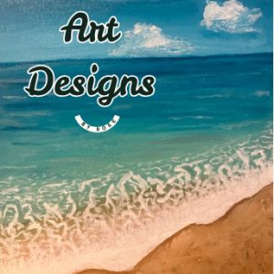 Sandy Beach Print (11" x 14" and 16" x 20")