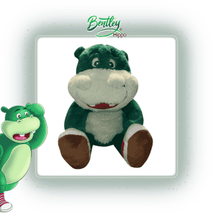 Bentley Hippo 10" Plushie
