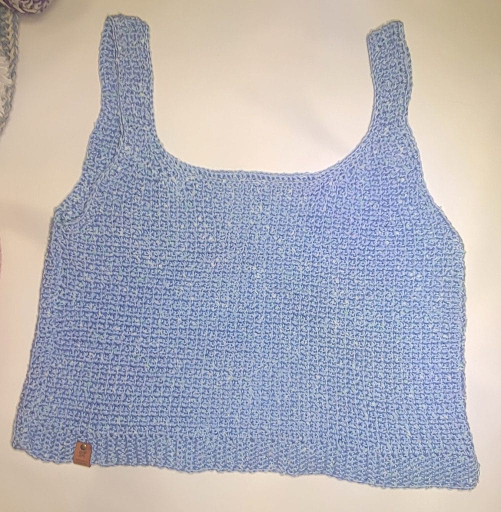 Blue-Cami