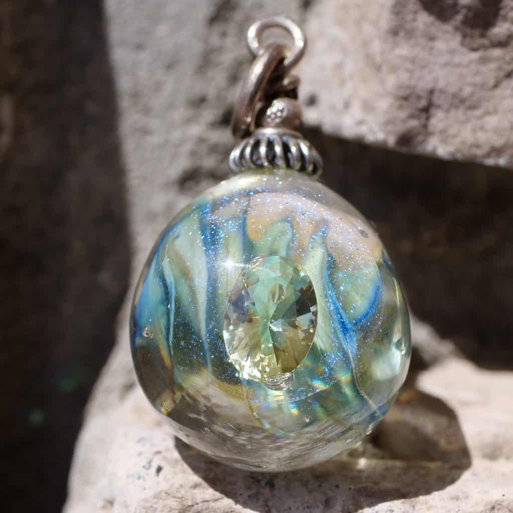 Blue-Helix-Crystal-Necklace