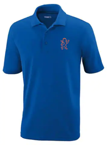Blue-Polo