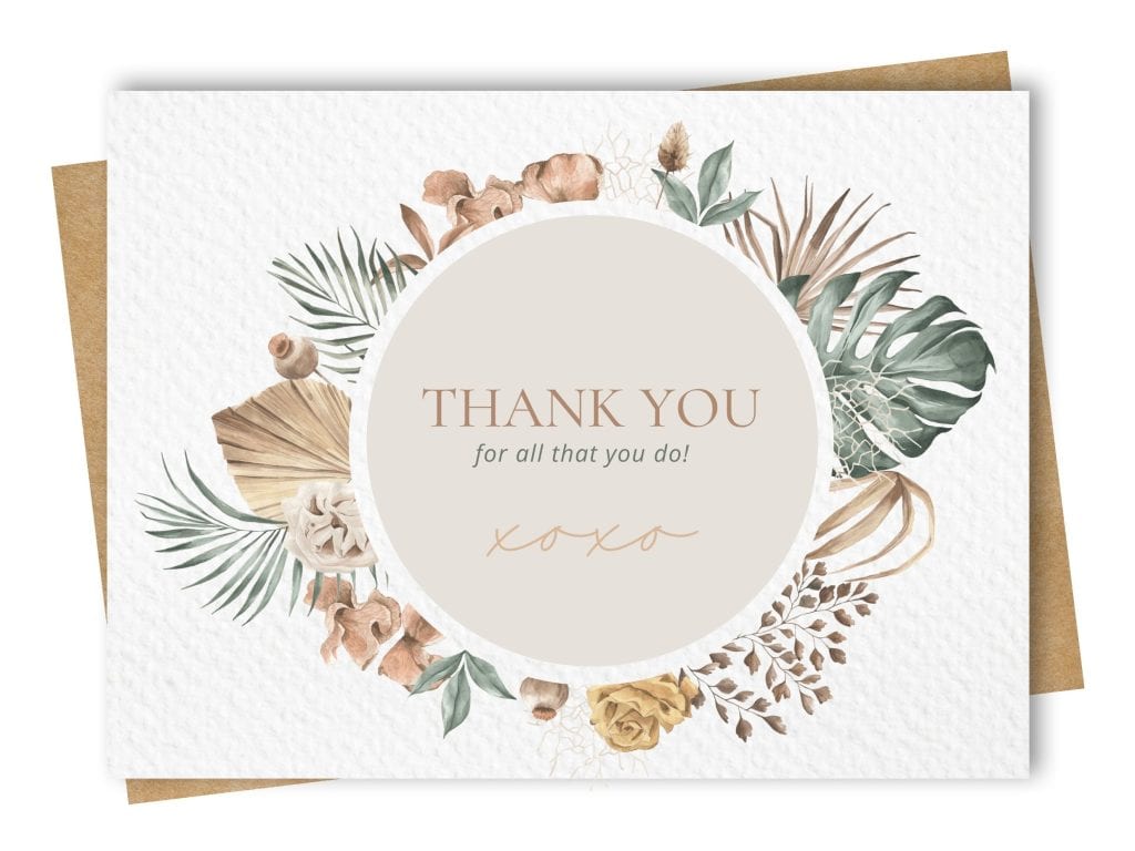 Boho-Leaves-in-Circle-Thank-You-for-all-you-do