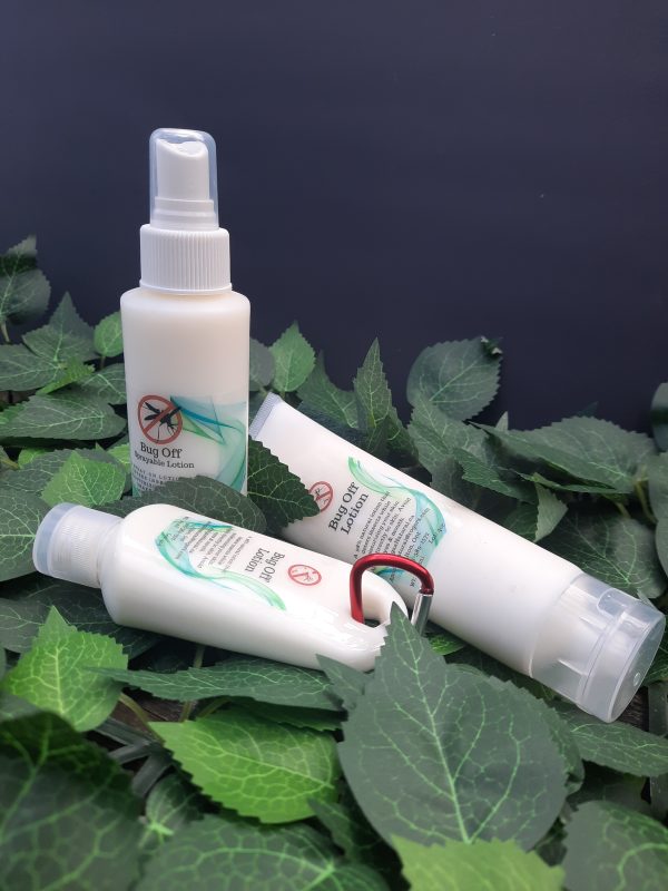 Bug Off - Natural - Bug spray - Bug Lotion - Insect Repellent