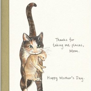 Cat Mom Card