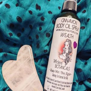 WEALTH | Cinnamon Body Oil Spray