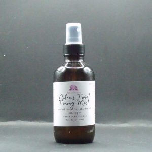 Citrus Toning Facial Mist - 4 oz / 118 ml