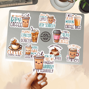 Adorable & Durable: Cute Sticker Designs for Every Mood