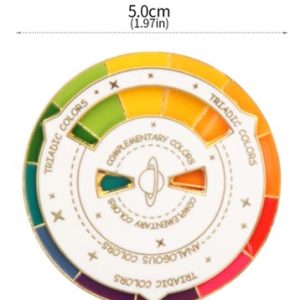 Needle Minder - Colour Wheel (White face)