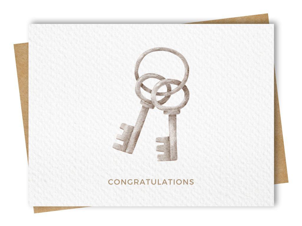Congratulations-keys