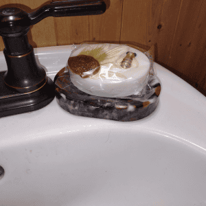 Resin Art Soap Dish Special Intro Price $8.00