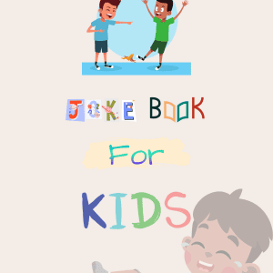 Joke Book for Kids- Digital Download