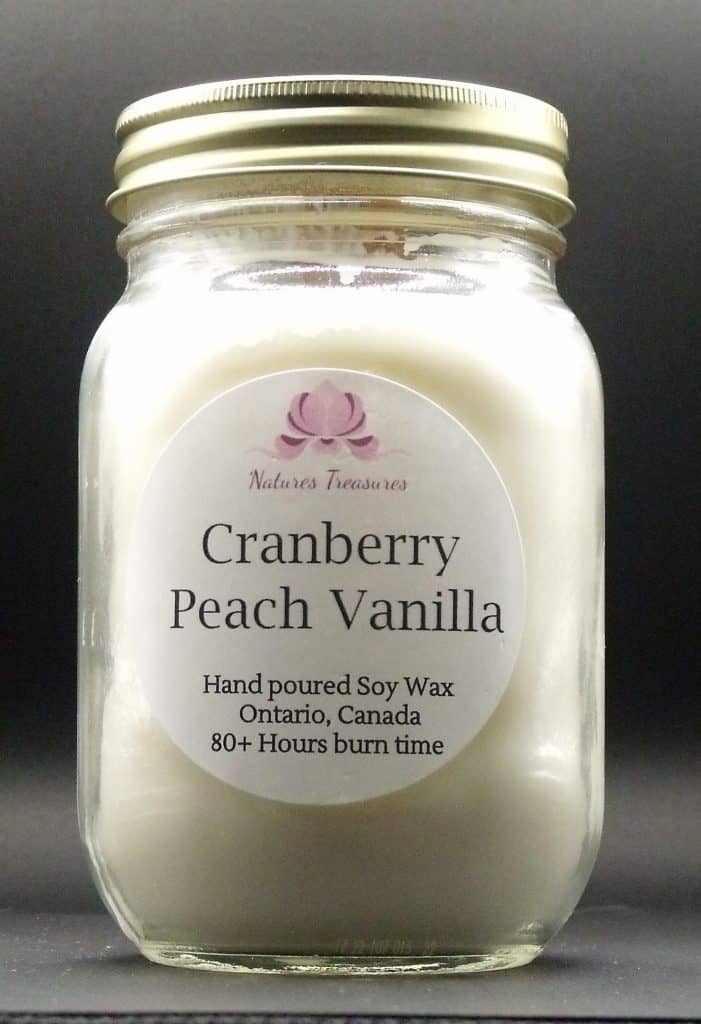 Cranberry-Peach-Vanilla