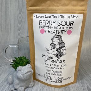 CREATIVITY | Berry Sour Loose Fruit Tea