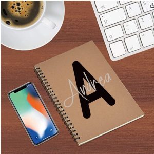 Personalized Soft Cover Spiral Notebooks