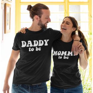 Mommy and Daddy to be Shirt
