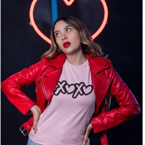 XOXO Shirt for Valentine's Day
