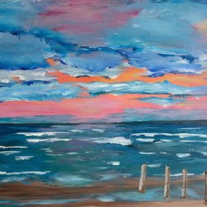 Dawn At West Ipperwash Beach