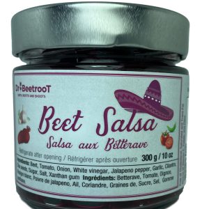BEET SALSA 300ml / 10 oz