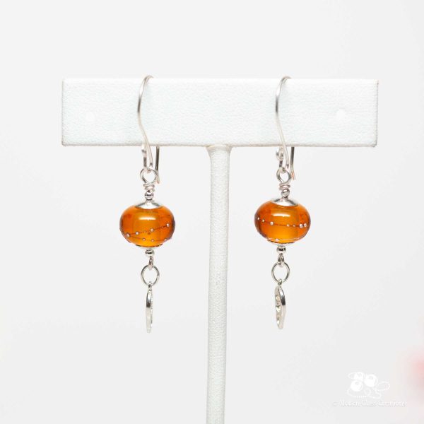 Amber Grace Earrings