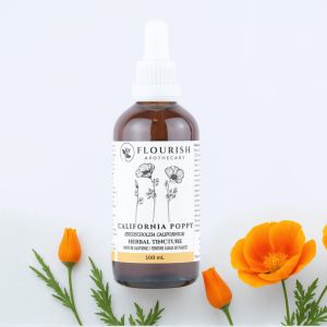 California Poppy Herbal Tincture