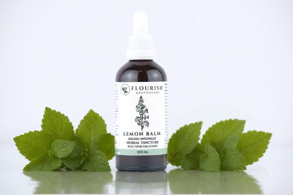 FA-lemonbalmtincture
