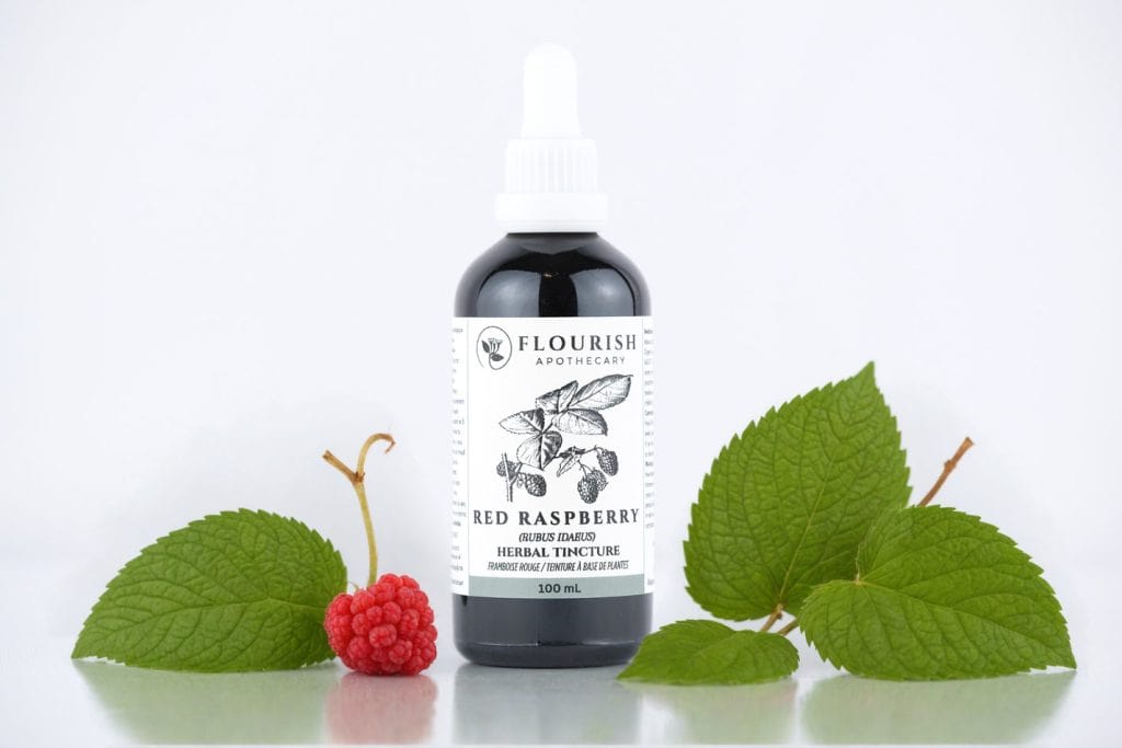 FA-redraspberryleaftincture