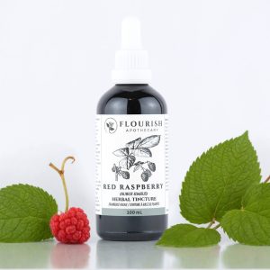 Red Raspberry Leaf Herbal Tincture