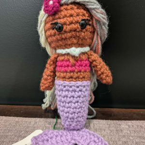 Crocheted Mermaid