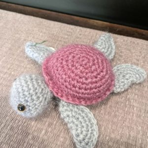 Crocheted Turtle