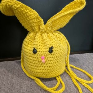 Bunny Back Pack in Yellow
