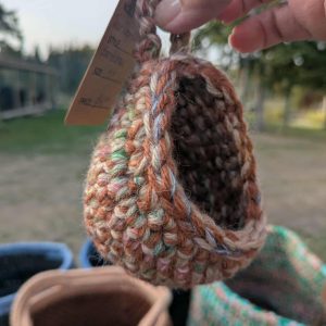 Tear Drop Mini Hanging Basket