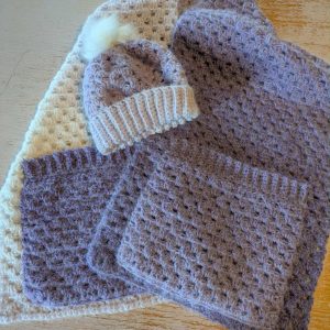 Perfect Phasing Scarf with Pockets