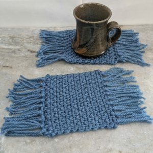 Mug Rug Alternative to the Coaster