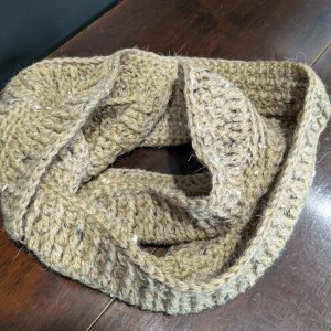 Infinity Scarf in Alpaca blend