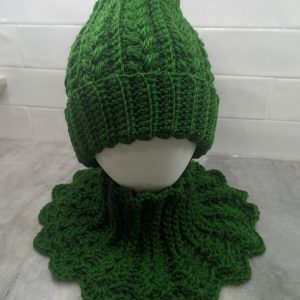 Wheat Stitch Beanie