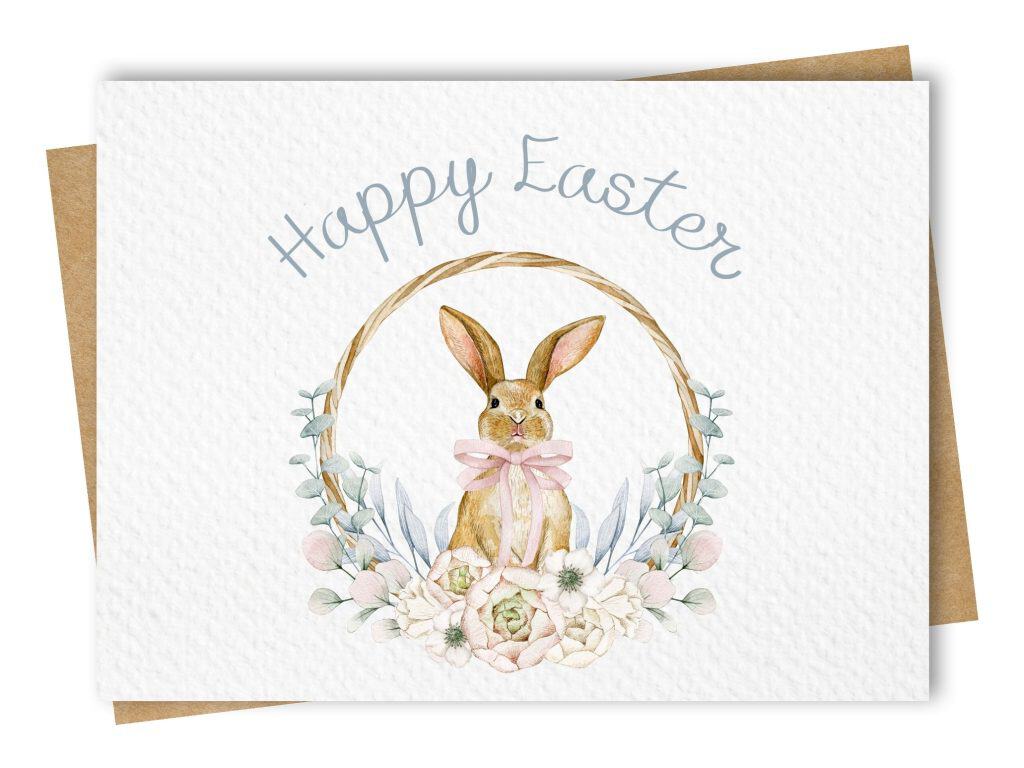 Happy-Easter-Bunny-in-Wreath
