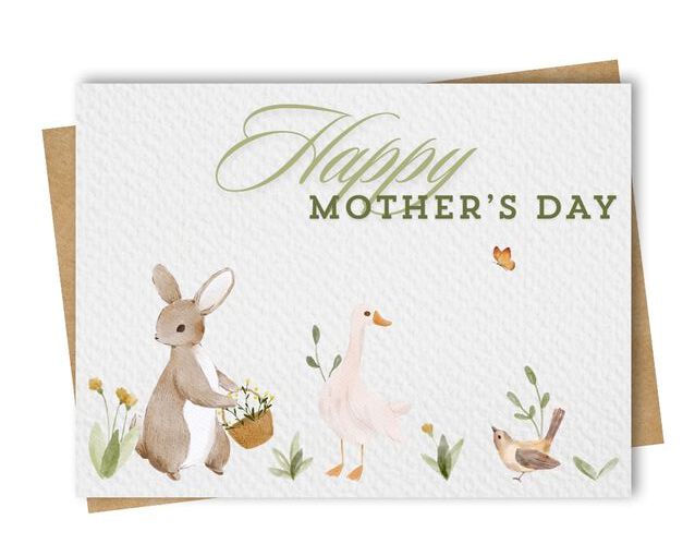 Happy-Mothers-Day-Animals