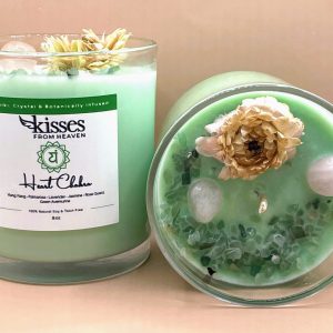 Heart Chakra Candle