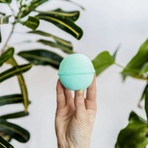 Ylang-Ylang and Bergamot Bath Bomb