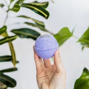 Lavender Bath Bomb