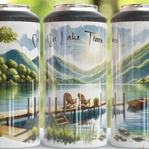 4 in 1 can cooler