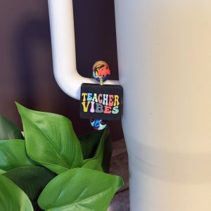 Silicone Tumbler Charms
