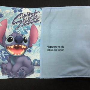 LUNCH CARTOON PLACEMAT