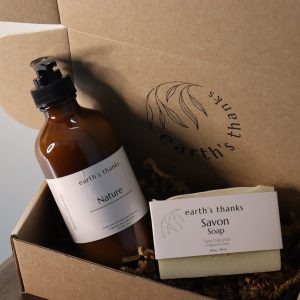 Fragrance-Free Skincare Set – Unscented Body Lotion & Soap Bar Duo – Handmade, Eco-Friendly, Gentle on Sensitive Skin, Vegan Gift Set