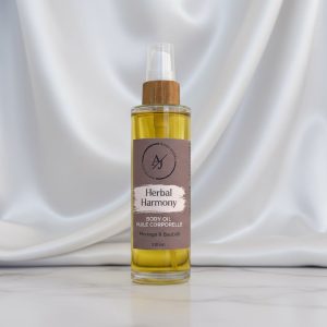 Herbal Harmony – Body Oil / Huile Corporelle Hydratante